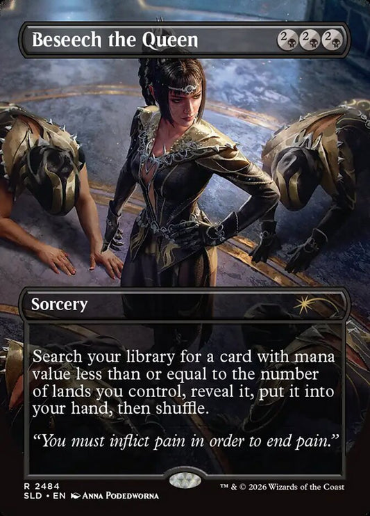 Beseech the Queen (2484) - Secret Lair Drop (SLD)