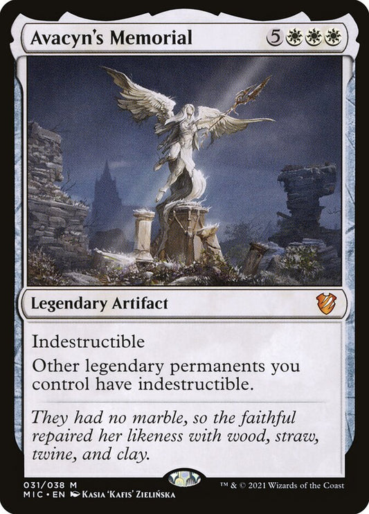 Avacyn's Memorial (31) - Midnight Hunt Commander (MIC)