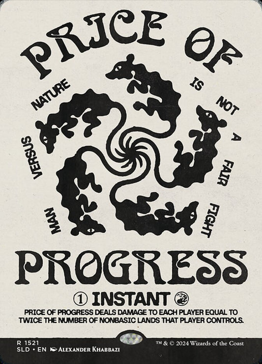 Price of Progress (1521) - Secret Lair Drop (SLD)