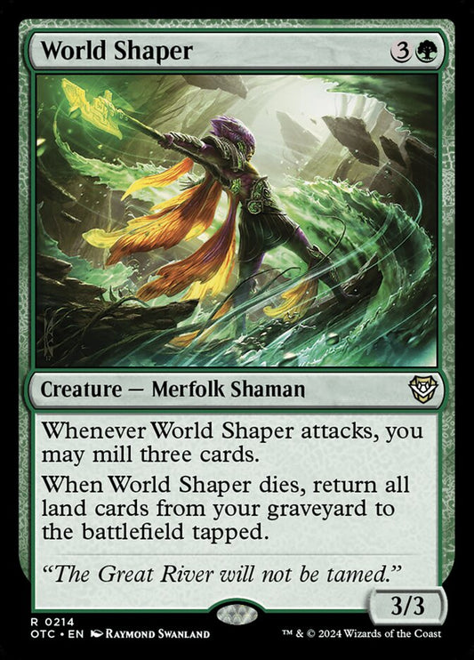 World Shaper (214) - Outlaws of Thunder Junction Commander (OTC)