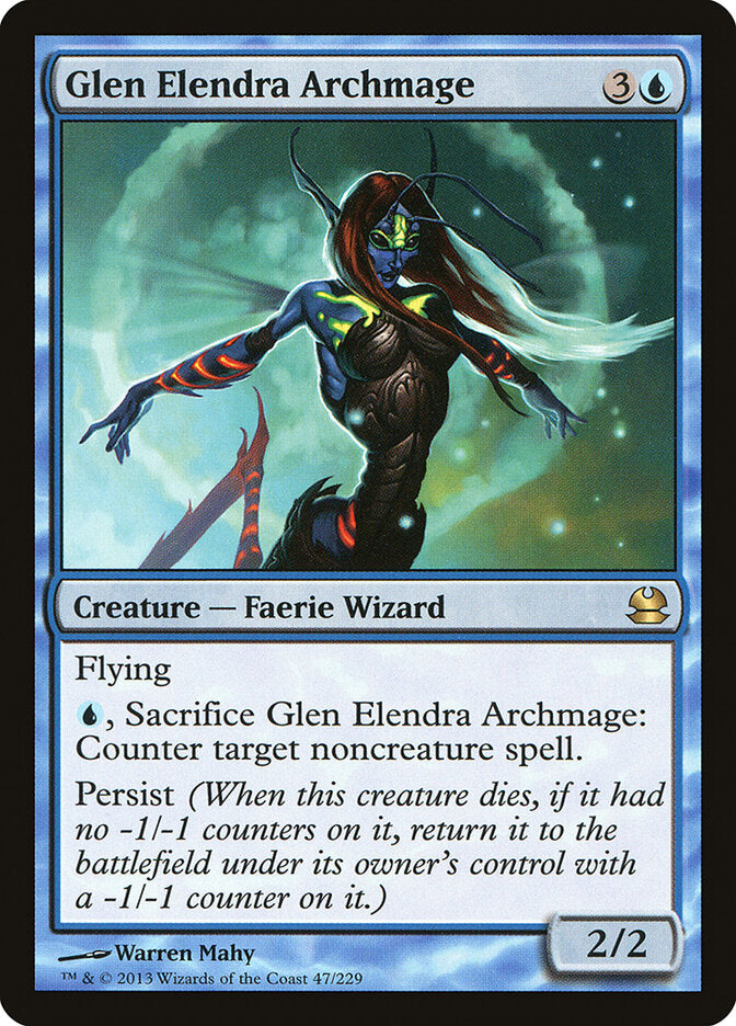 Glen Elendra Archmage (47) - Modern Masters (MMA)