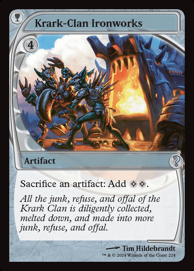 Krark-Clan Ironworks (224) - Mystery Booster 2 (MB2)