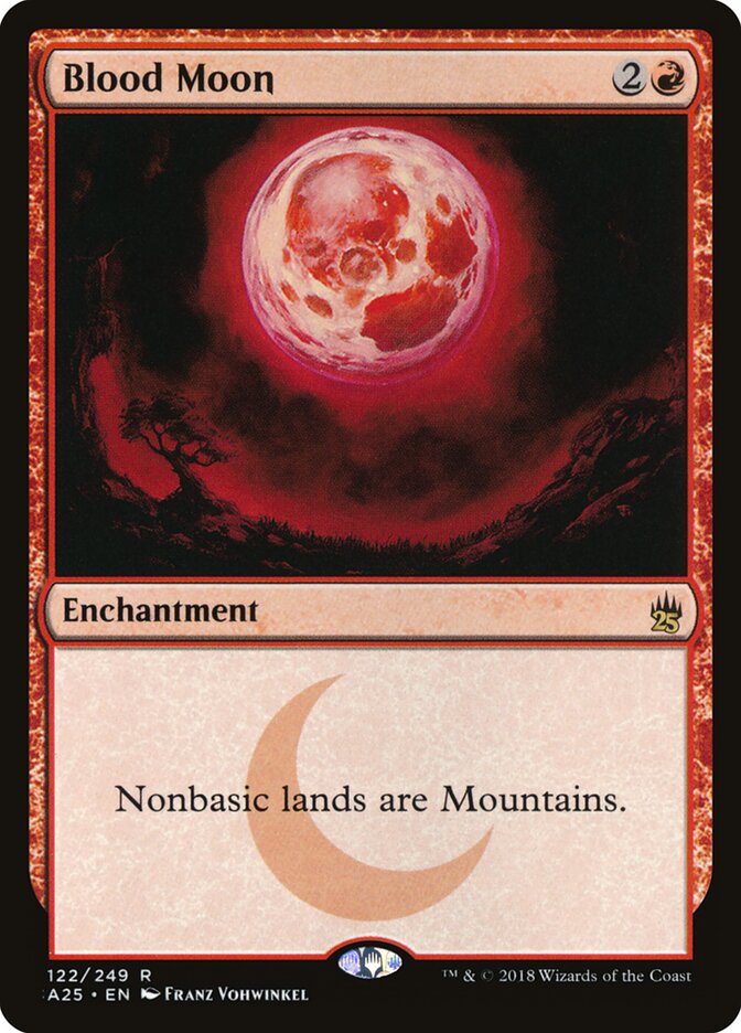 Blood Moon (122) - Masters 25 (A25)