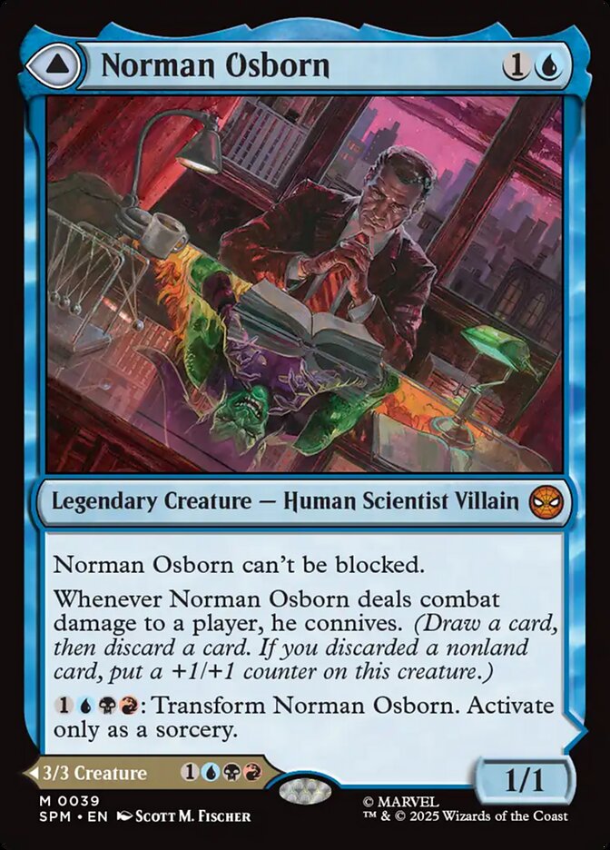 Norman Osborn // Green Goblin (39) - Marvel's Spider-Man (SPM)