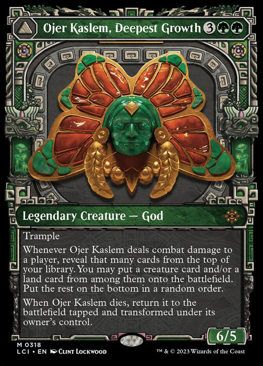 Ojer Kaslem, Deepest Growth // Temple of Cultivation (318) - The Lost Caverns of Ixalan (LCI)