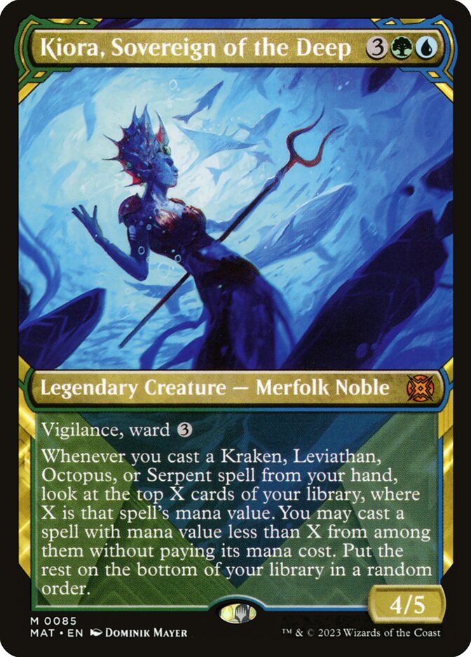 Kiora, Sovereign of the Deep (85) - March of the Machine: The Aftermath (MAT)