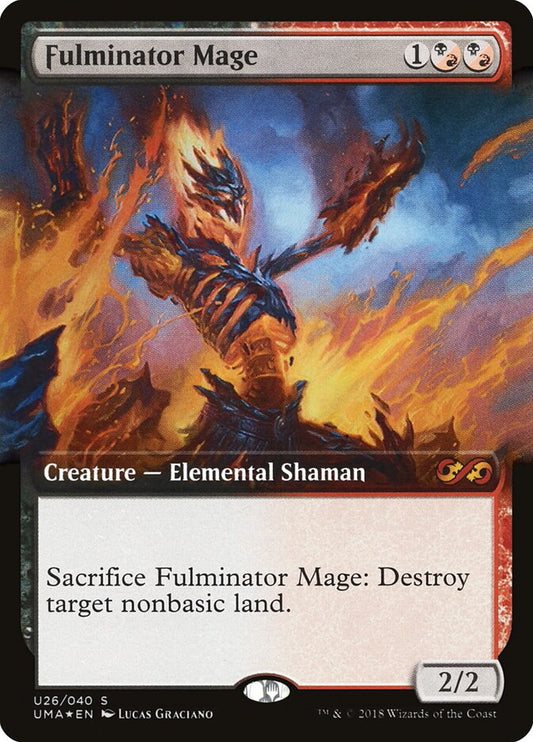 Fulminator Mage (U26) - Ultimate Box Topper (PUMA)