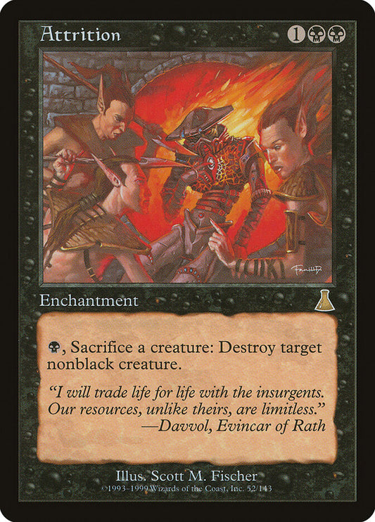 Attrition (52) - Urza's Destiny (UDS)