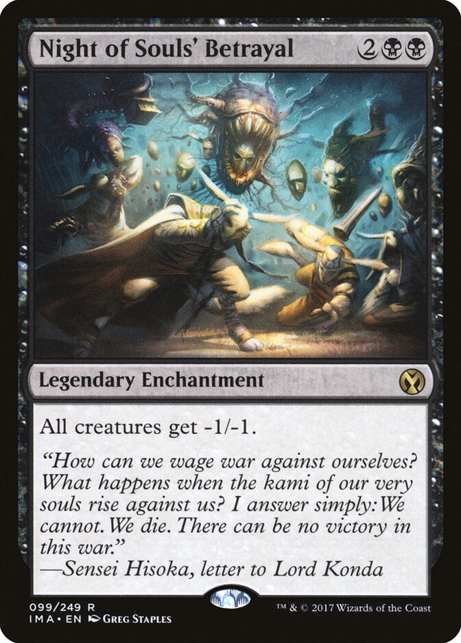 Night of Souls' Betrayal (99) - Iconic Masters (IMA)