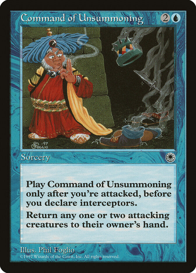 Command of Unsummoning (48) - Portal (POR)