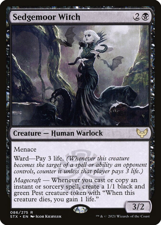 Sedgemoor Witch (86) - Strixhaven: School of Mages (STX)