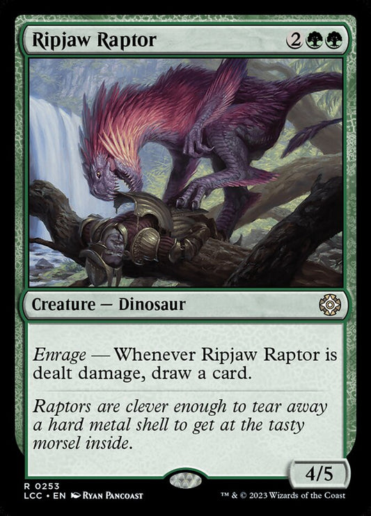 Ripjaw Raptor (253) - The Lost Caverns of Ixalan Commander (LCC)