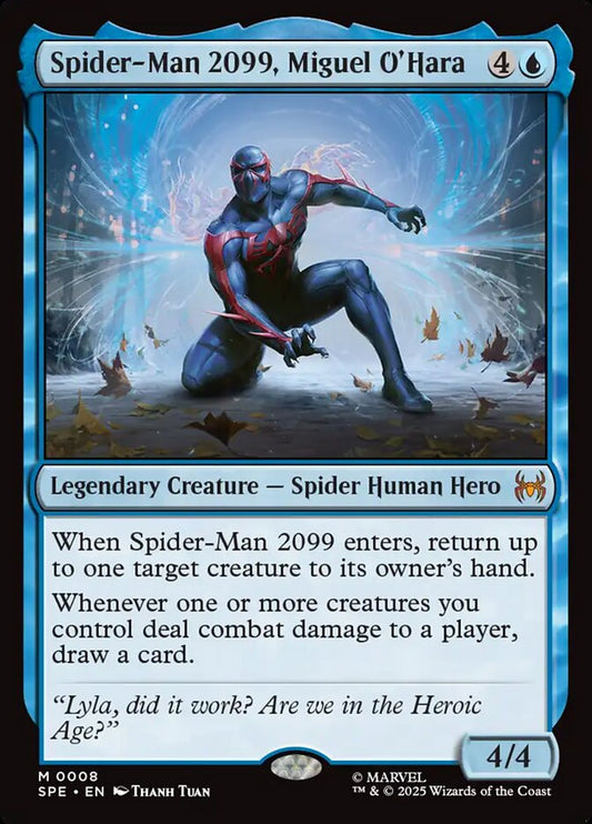 Spider-Man 2099, Miguel O'Hara (8) - Marvel's Spider-Man Eternal (SPE)