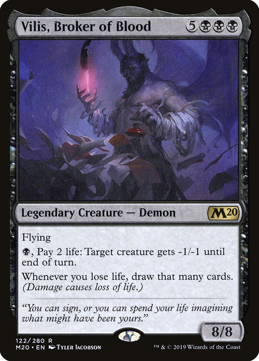 Vilis, Broker of Blood (122) - Core Set 2020 (M20)