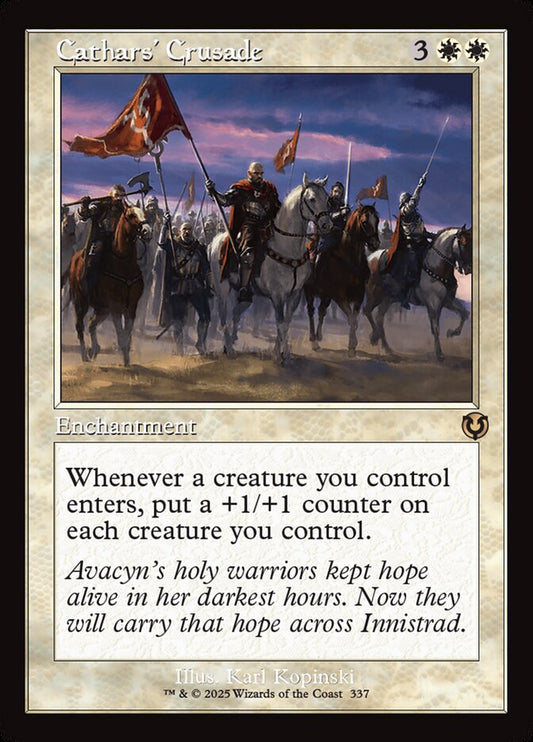 Cathars' Crusade (337) - Innistrad Remastered (INR)