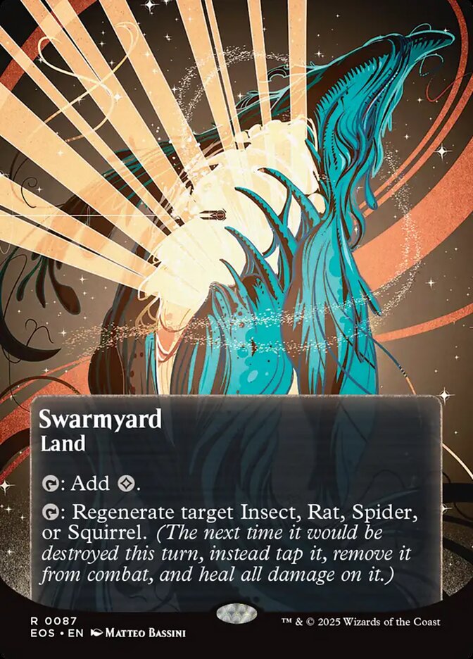 Swarmyard (87) - Edge of Eternities: Stellar Sights (EOS)