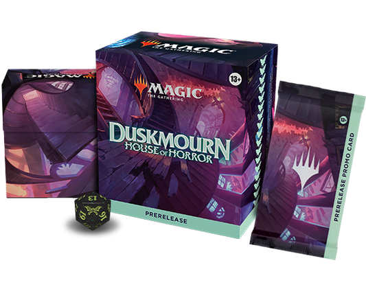 Magic: The Gathering - Duskmourn House of Horror Pre-Release Box - Pre-Order Releases on 09/20/24