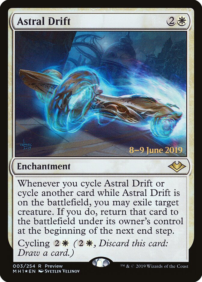 Astral Drift (3) - Modern Horizons Promos (PMH1)