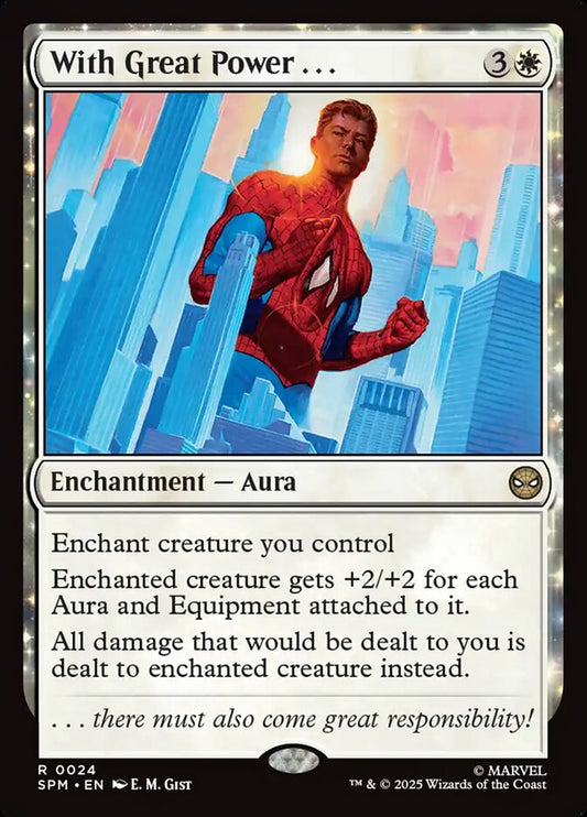 With Great Power . . . (24) - Marvel's Spider-Man (SPM)
