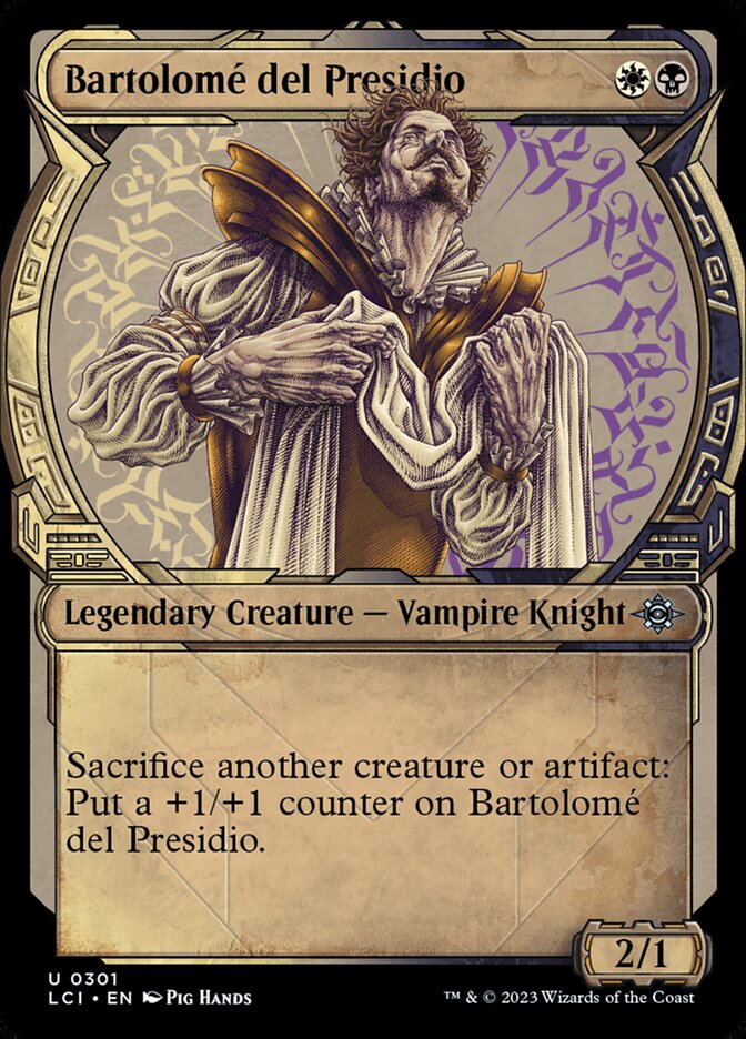 Bartolome del Presidio (301) - The Lost Caverns of Ixalan (LCI)