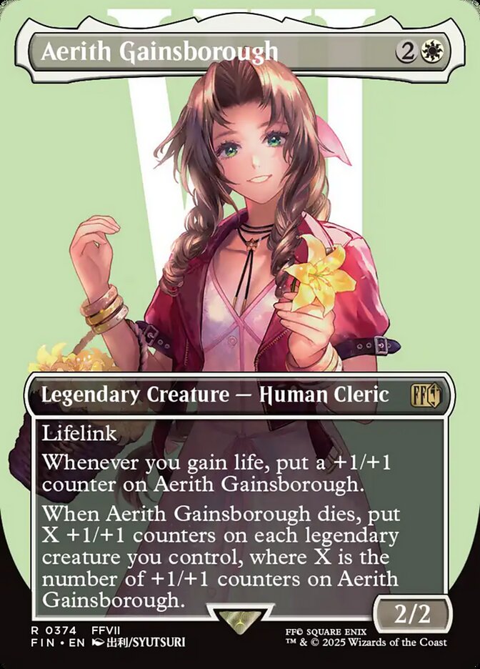 Aerith Gainsborough (374) - Final Fantasy (FIN)