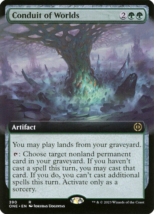 Conduit of Worlds (390) - Phyrexia: All Will Be One (ONE)
