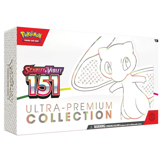 Pokemon Scarlet & Violet 151 Ultra Premium Mew Collection 