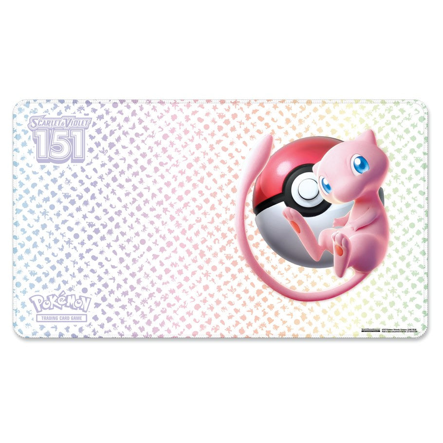 Pokemon Scarlet & Violet 151 Ultra Premium Mew Collection  Game Pad