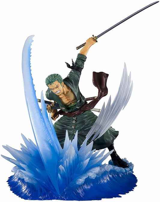Figuarts One Piece Roronoa -Zoro- Yakkodori Action Figure - 7.5-inch Tall