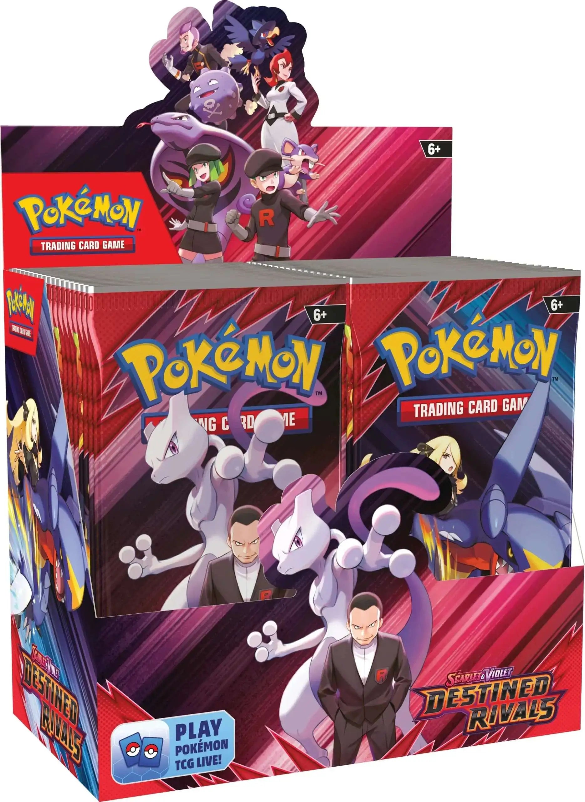 Pokemon TCG: Scarlet & Violet 10 - Destined Rivals Booster Box