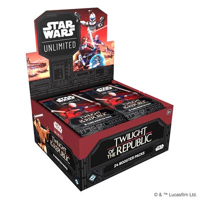 Star Wars Unlimited Twilight of the Republic - Booster Display Box - Pre Order Release 11/08/24