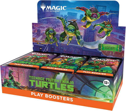 Magic: The Gathering - Teenage Mutant Ninja Turtles Play Booster Box (Release Date: 03/06/25)