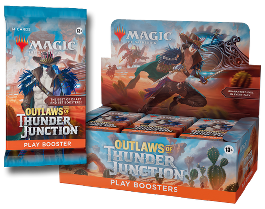 Magic: The Gathering - Outlaws of Thunder Junction Play Booster Box - Pre-order Released on 04/19/24