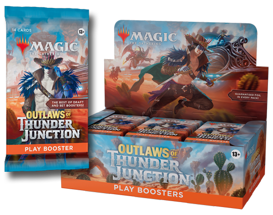 Magic: The Gathering - Outlaws of Thunder Junction Play Booster Box - Pre-order Released on 04/19/24
