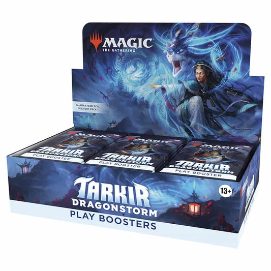 Magic: The Gathering - Tarkir Dragonstorm Play Booster Box - Pre-Order Releases on 04/11/2025