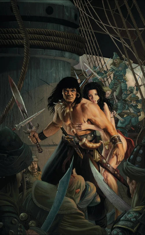 The Art of Conan Hardcover Book - Conan RPG