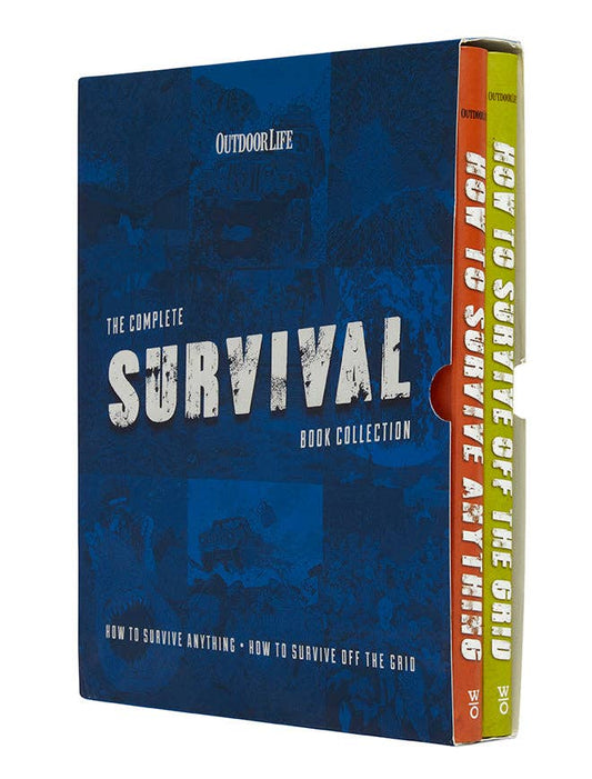 Outdoor Life: The Complete Survival Book Collection How to Survive Anything Off Grid Tim MacWelch