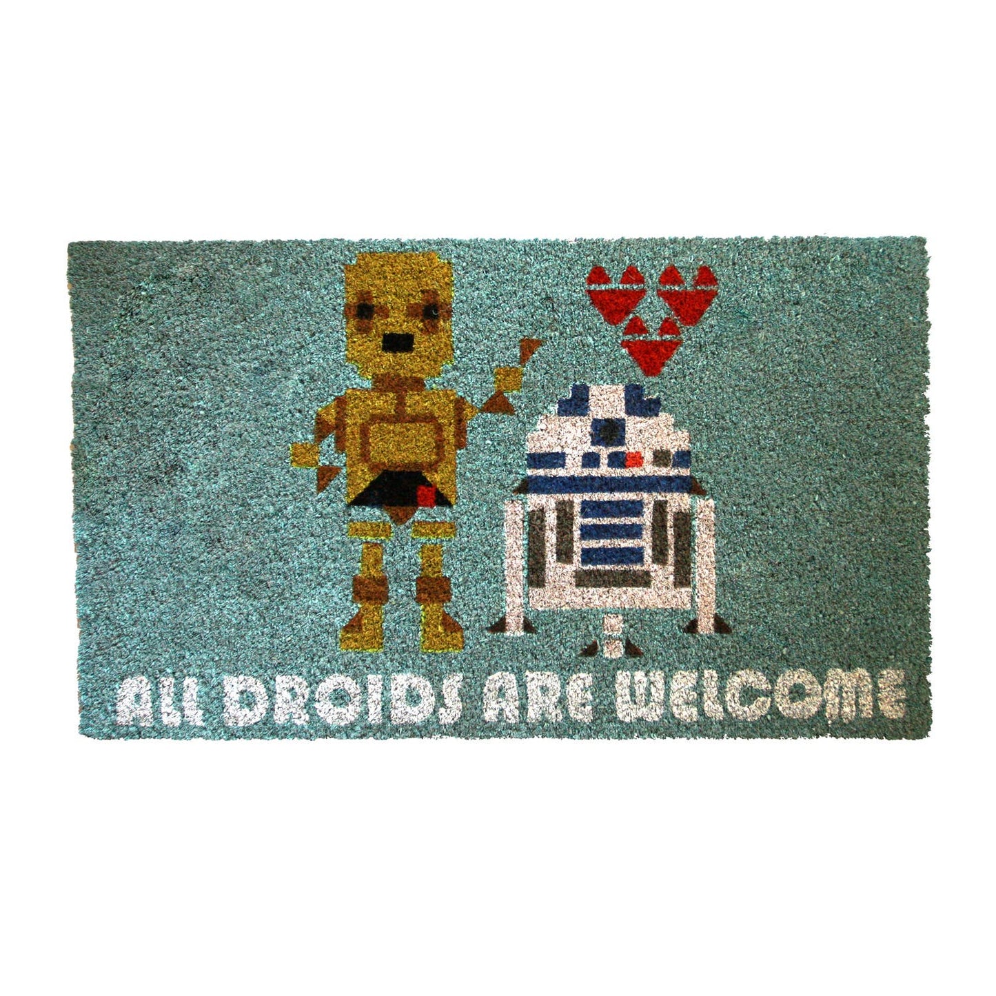 Star Wars - All Droids Are Welcome Doormat