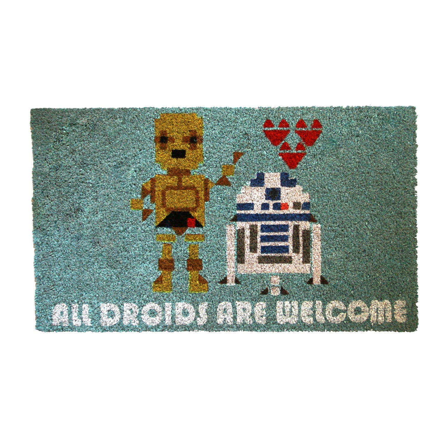 Star Wars - All Droids Are Welcome Doormat
