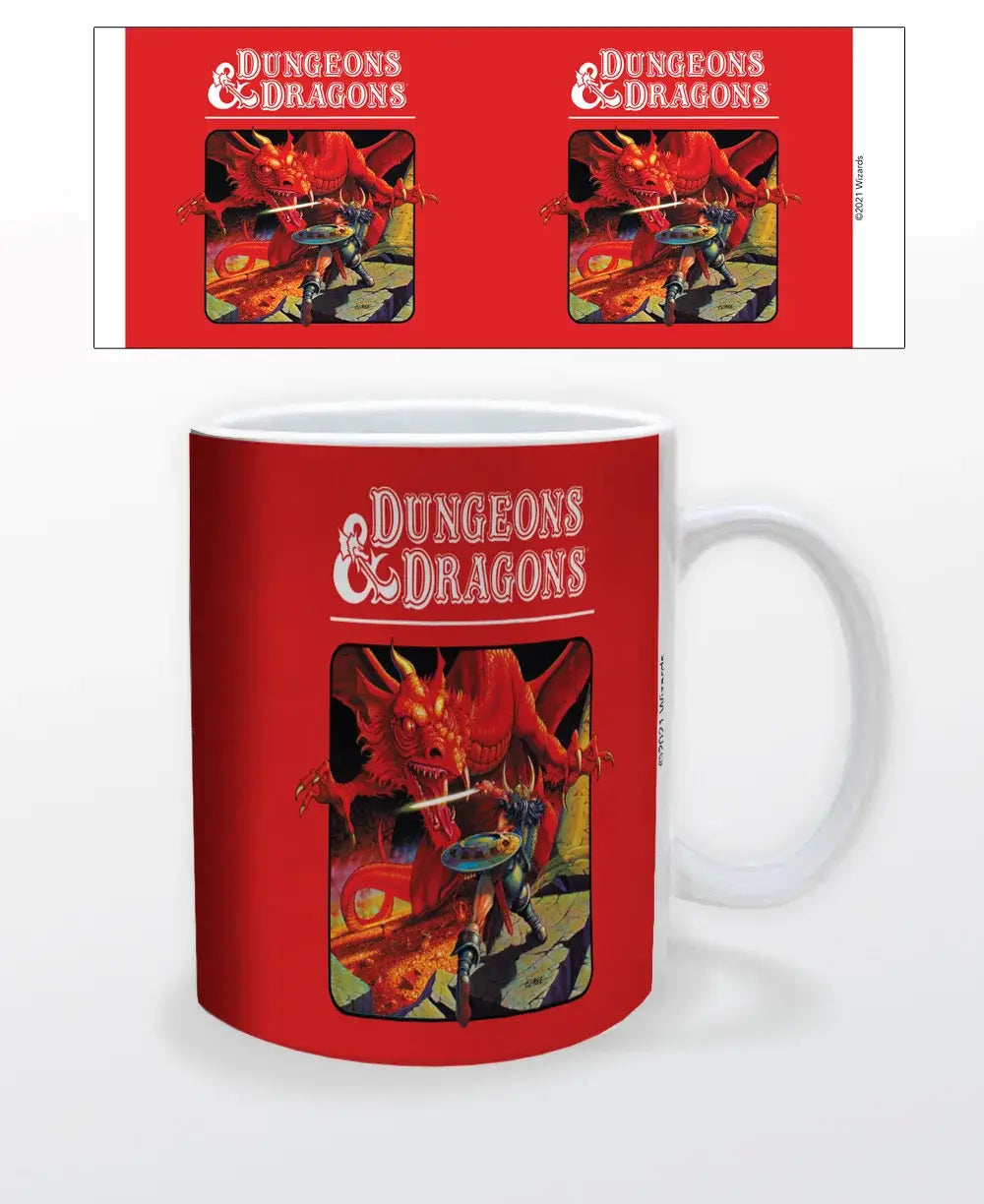 Dungeons & Dragons – Rule 1 Ceramic Mug with giftbox