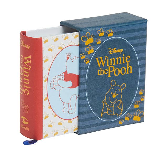 Disney: Winnie the Pooh Miniature Tiny Book