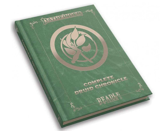 Pathfinder Roleplaying Game: Complete 2E Druid Chronicle