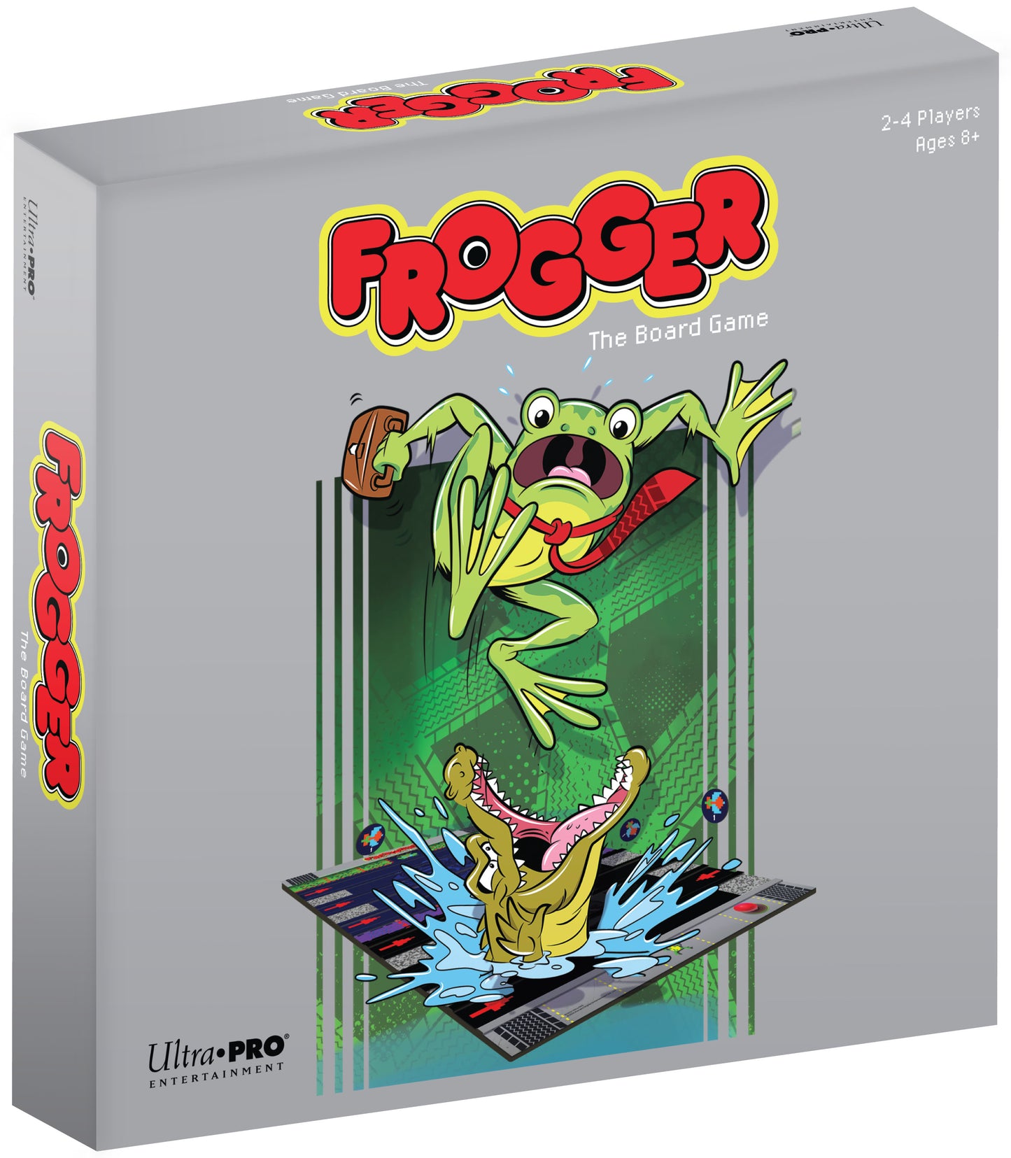 Frogger The Official Board Game: Video Game Classics Reimagined