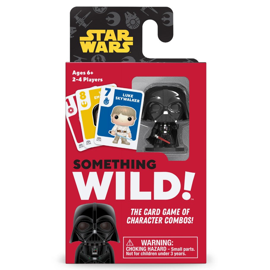 Star Wars Something Wild! Darth Vader Edition Funko Pop Card Game