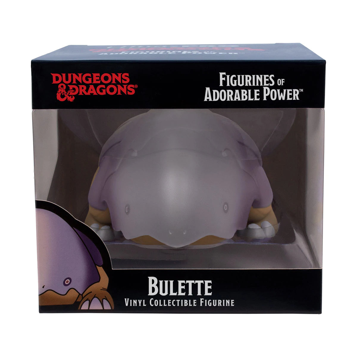 Dungeons & Dragons: Bulette Figurine of Adorable Power: 3.75" Vinyl Figure