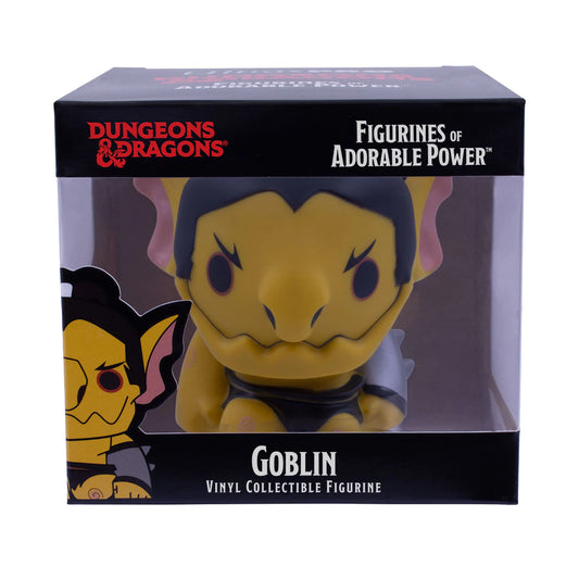 Dungeons & Dragons: Goblin Figurine of Adorable Power: 3.75" Vinyl Figure