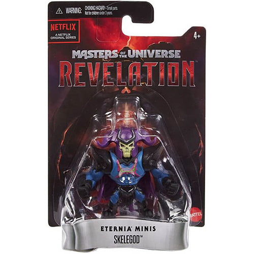 Masters of The Universe (MotU): Revelation: Eternia Minis Wave 4: Complete Set