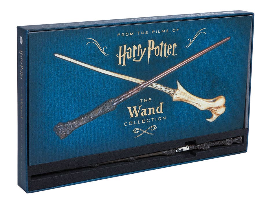 Warner Bros Harry Potter: The Wand Collection Gift Set