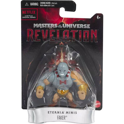 Masters of The Universe (MotU): Revelation: Eternia Minis Wave 4: Complete Set