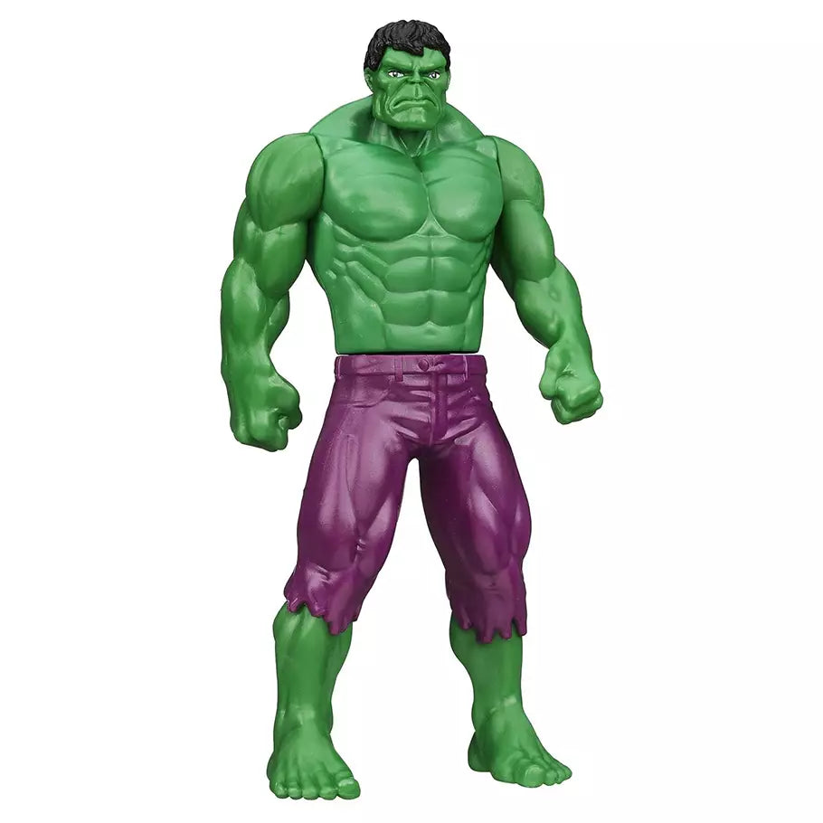 6" Hulk Action Figure Standing Upright from Marvel The Avengers